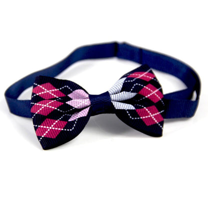 Plaid Pet Tie Cat Dog Scarf Accessories Pet Accessories - PetParadiseShop